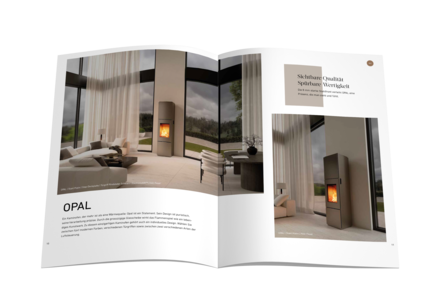 Attika Katalog Kaminofen und Kamine Attika Katalog Kaminofen und Kamine mit dem neuen Kaminofen OPAL